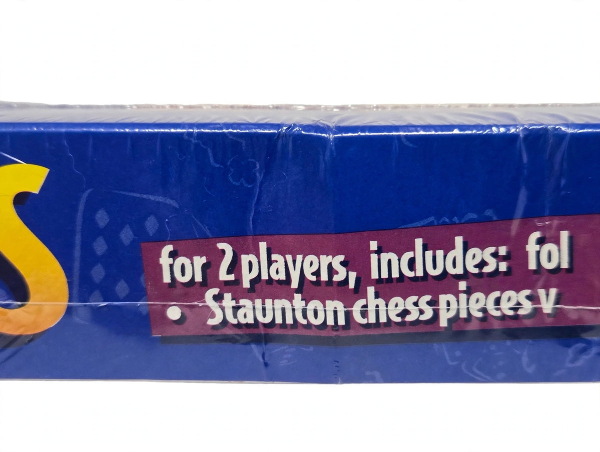 Pavilion Chess Set 1999 Vintage Factory Sealed Made in USA