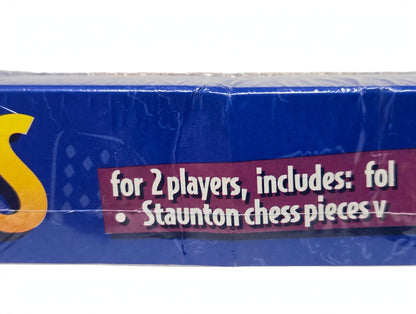 Pavilion Chess Set 1999 Vintage Factory Sealed Made in USA