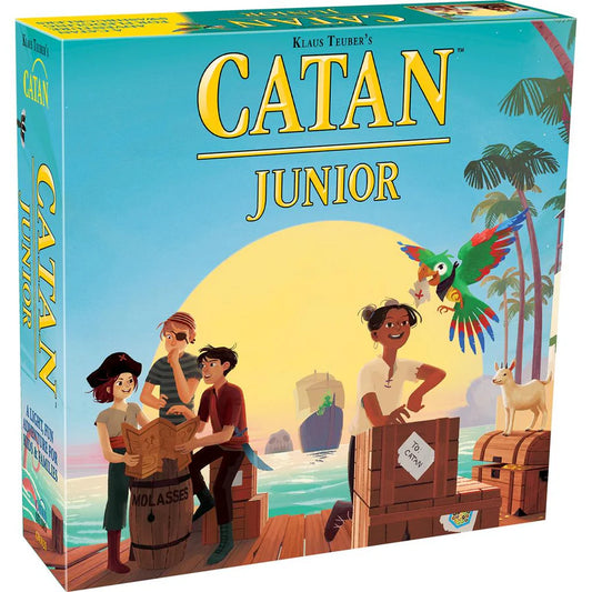 Share Catan Junior Board Game New Sealed Klaus Teuber Catan Studio 3025 Family Kids