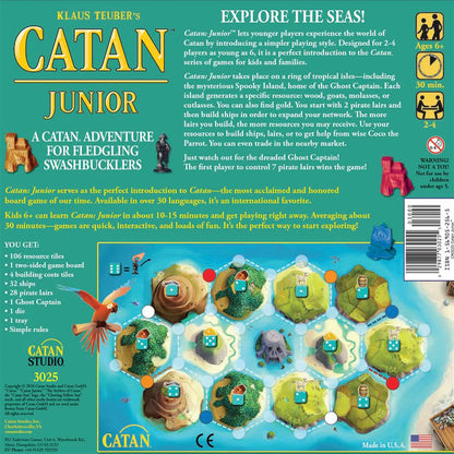 Share Catan Junior Board Game New Sealed Klaus Teuber Catan Studio 3025 Family Kids