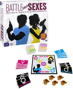 BATTLE OF THE SEXES: ITS MEN VSA WOMEN IN THE ULTIMATE SHOWDOWN. SPIN MASTER NEW SEALED
