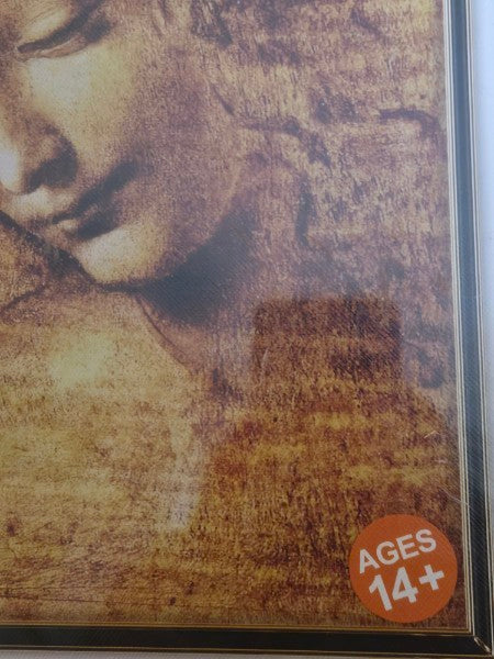 Leonardo Da Vinci La Scapigliata Jigsaw Puzzle 1500 Pieces Fine Art SEALED NEW