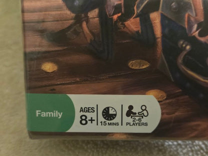 Scallywags Board Game Gamewright 2012 NEW Factory Sealed Pirate Plunder OOP