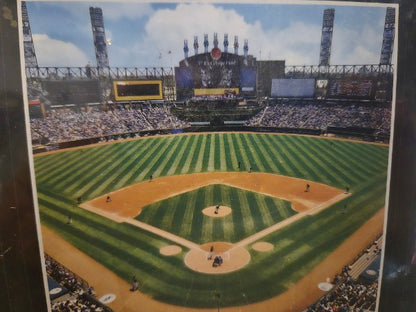 Vintage Chicago White Sox U.S. Cellular Field 100 Piece Puzzle Factory Sealed 2010 Fundex