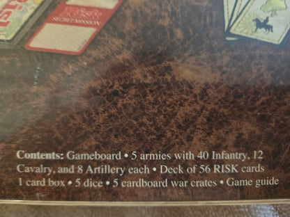 Risk: The Game of Strategic Conquest (2015 Edition) - Brand New Factory Sealed