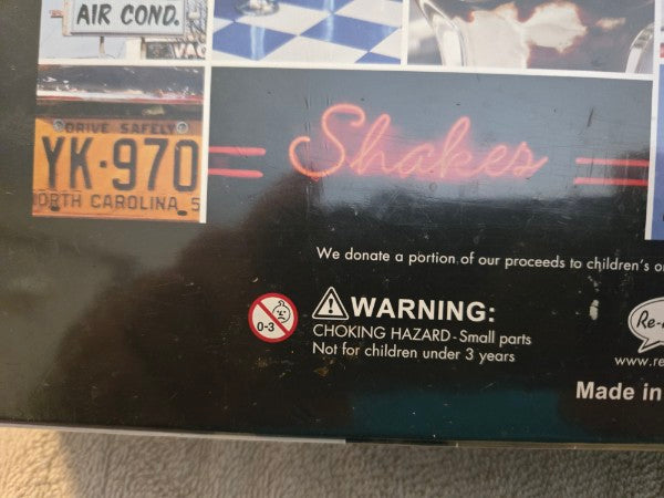 Re-marks Route 66 Jigsaw Puzzle 1500 Piece Americana Diner Collage Sealed New