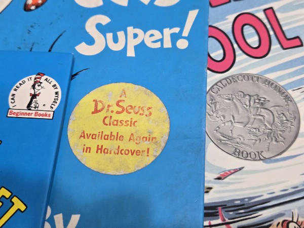 ULTIMATE Dr. Seuss DISCONTINUED 19-Book Library Archive - Rare VariantS & 1937 Blue "And To Think It Happened On Mulberry Street"