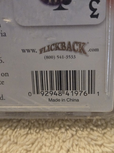 Share 1976 Trivia Challenge Playing Cards – Flickback Regulation 54-Card Deck NEW SEALED
