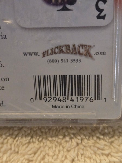 Share 1976 Trivia Challenge Playing Cards – Flickback Regulation 54-Card Deck NEW SEALED