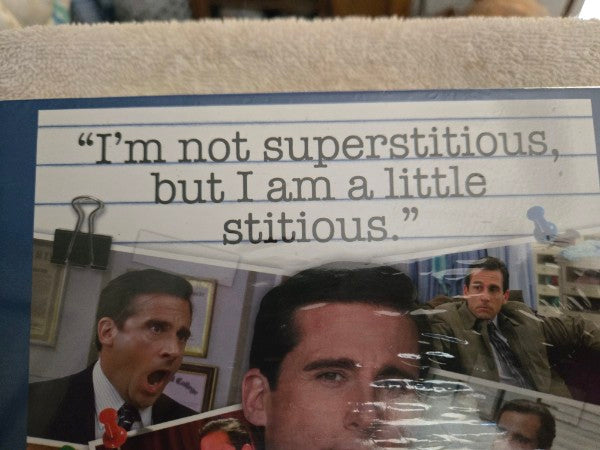 The Office Michael Scott Jigsaw Puzzle 500 Piece Aquarius New Sealed 14x19 Fun