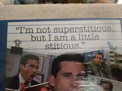 The Office Michael Scott Jigsaw Puzzle 500 Piece Aquarius New Sealed 14x19 Fun