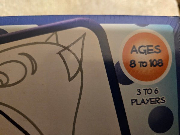 New Squiggle Connect Drawing Game RandomLine Factory Sealed NAPPA Gold Award Rare Find!
