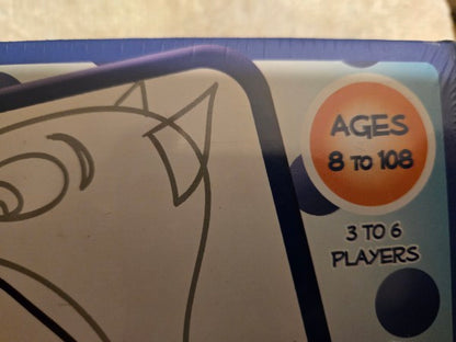 New Squiggle Connect Drawing Game RandomLine Factory Sealed NAPPA Gold Award Rare Find!