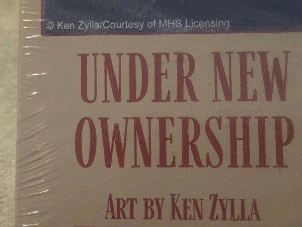 SunsOut "Under New Ownership" Ken Zylla 500 Piece Jigsaw Puzzle - Brand New Sealed