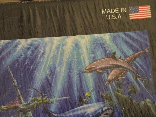 Vermont Christmas Co Sunken Treasure 1000 Piece Jigsaw Puzzle Mark Gregory NEW