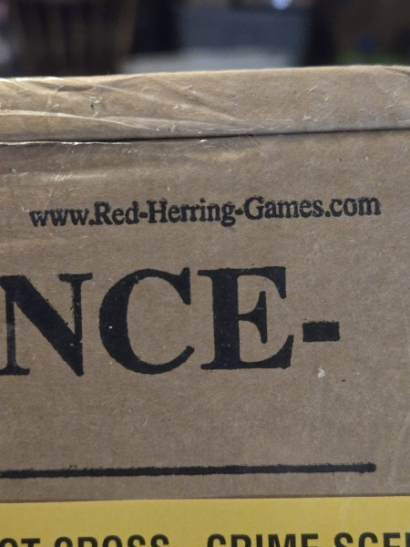 AN EDUCATIONAL EXACUTION - MURDER MYSTERY DINNER PARTY GAME FOR 10 PLAYERS RED HERRING GAMES NEW SEALED