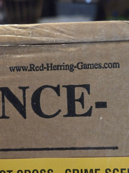 AN EDUCATIONAL EXACUTION - MURDER MYSTERY DINNER PARTY GAME FOR 10 PLAYERS RED HERRING GAMES NEW SEALED