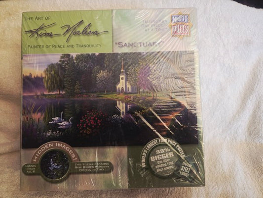 MasterPieces Kim Norlien Sanctuary 1000pc Puzzle 3ft Wide - Hidden Images - NEW SEALED