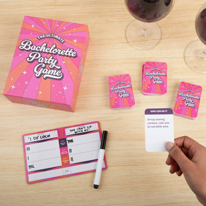 THE ULTIMATE BACHELORETTE  PARTY GAME GIRLS NIGHT OUT BRIDAL SHOWER GAME NEW SEALED