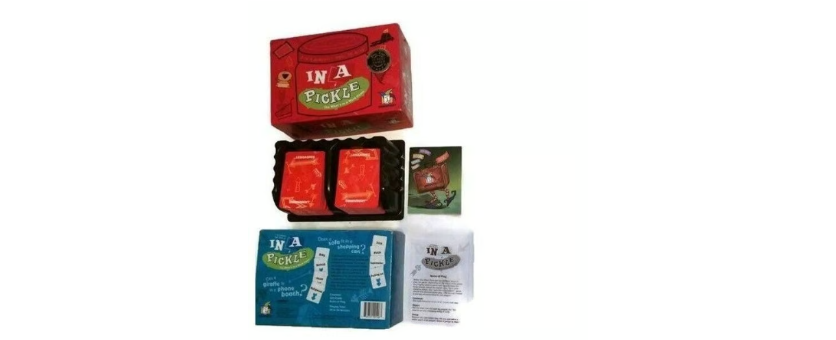 IN A PICKLE CARD GAME Educational Award Winning New Sealed Gaming Family Fun