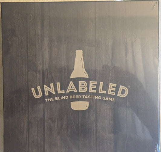 2017 Unlabeled: The Blind Beer Tasting Game New & Factory Sealed Party Game 21+