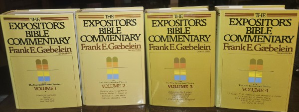 The Expositor’s Bible Commentary - Complete 12-Volume Set - Frank Gaebelein