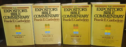 The Expositor’s Bible Commentary - Complete 12-Volume Set - Frank Gaebelein