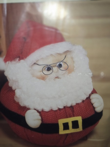 DOOR STOPPERS MR SANTA SOFT SCULPTURE CHRISTMAS HOBBY CRAFT #9260 NEW SEALED