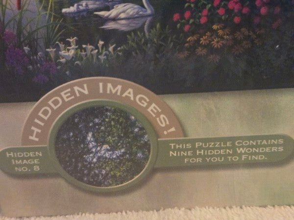 MasterPieces Kim Norlien Sanctuary 1000pc Puzzle 3ft Wide - Hidden Images - NEW SEALED