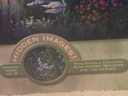 MasterPieces Kim Norlien Sanctuary 1000pc Puzzle 3ft Wide - Hidden Images - NEW SEALED
