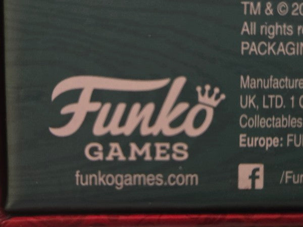 Disney Mickey’s Christmas Carol Game by Funko Games - New Factory Sealed - 2022