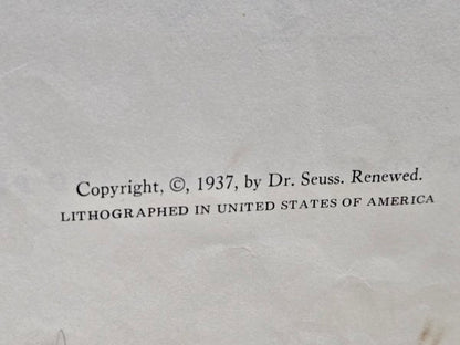 ULTIMATE Dr. Seuss DISCONTINUED 19-Book Library Archive - Rare VariantS & 1937 Blue "And To Think It Happened On Mulberry Street"