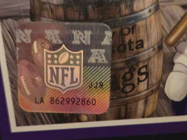 Minnesota Vikings NFL All-Time Greats 500-Piece Jigsaw Puzzle - MasterPieces