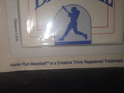RARE 1989 "Creative Think" Homerun Baseball Card Game - Factory Sealed, Unopened! Obscure Indie Game, Rochester MN