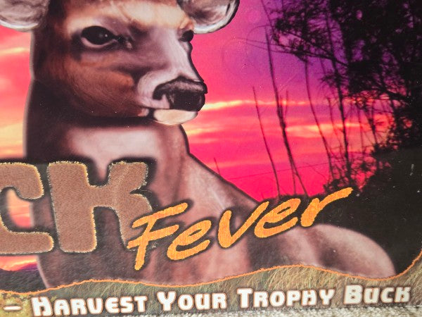 Buck Fever Board Game Hunting Strategy Chance 2007 New Factory Sealed 2-6 Players