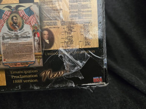 Historic Documents From The Past Declaration Of Independence Jigsaw Puzzle 750 Pc factory sealed