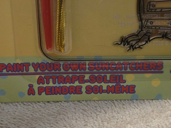 Arthur &amp; D.W. Paint Your Own Suncatcher Craft Set Lot of 2 PBS Kids Treehouse