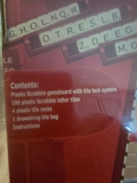 Tile Lock Scrabble Board Game Winning Moves Hasbro Brand New Factory Sealed NOS