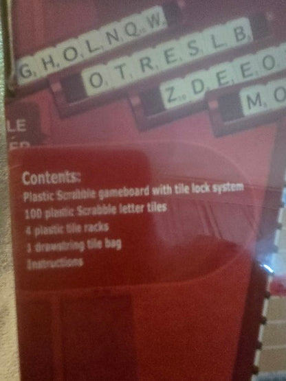 Tile Lock Scrabble Board Game Winning Moves Hasbro Brand New Factory Sealed NOS