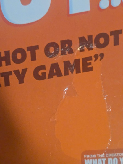 They’re A 10, But... "The Hot Or Not Party Game" – Brand New & Factory Sealed