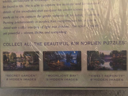 MasterPieces Kim Norlien Sanctuary 1000pc Puzzle 3ft Wide - Hidden Images - NEW SEALED