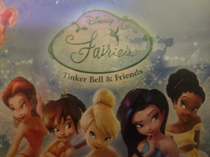 Vtg 2007 Disney Fairies Tinker Bell Puzzle SEALED Butterfly Tin 150 Pc MEGA Find