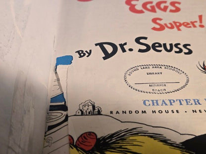 ULTIMATE Dr. Seuss DISCONTINUED 19-Book Library Archive - Rare VariantS & 1937 Blue "And To Think It Happened On Mulberry Street"