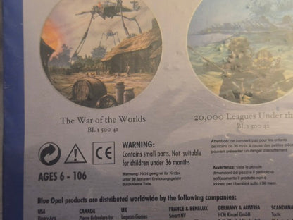 The Wind in the Willows (Kenneth Grahame) 500pc Round Puzzle Rodney Matthews New