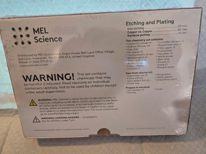 Share MEL Chemistry STEM Science Kits Box Lot - 4 Sealed Homeschool Science Labs 10+