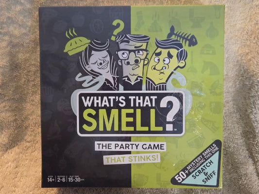 Share What's That Smell? The Party Game That Stinks! Factory Sealed Brand New WowWee