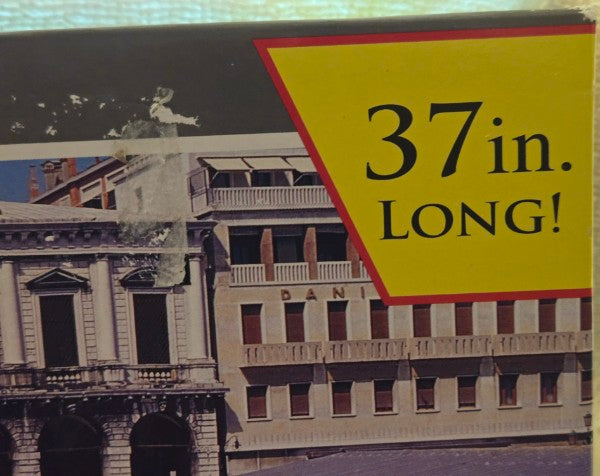 Venice Doge's Palace & Bridge of Sighs 750-Piece Panoramic Jigsaw Puzzle New