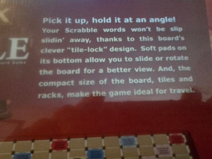 Tile Lock Scrabble Board Game Winning Moves Hasbro Brand New Factory Sealed NOS