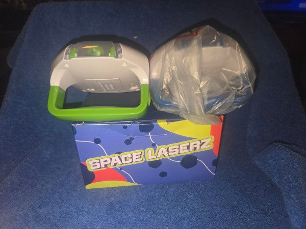 🔥SPACE LASERZ - EXTREMELY RARE & HARD TO FIND Tag Game - BOOSTER ENTERPRISES #001  🔥