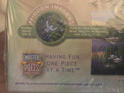 MasterPieces Kim Norlien Sanctuary 1000pc Puzzle 3ft Wide - Hidden Images - NEW SEALED